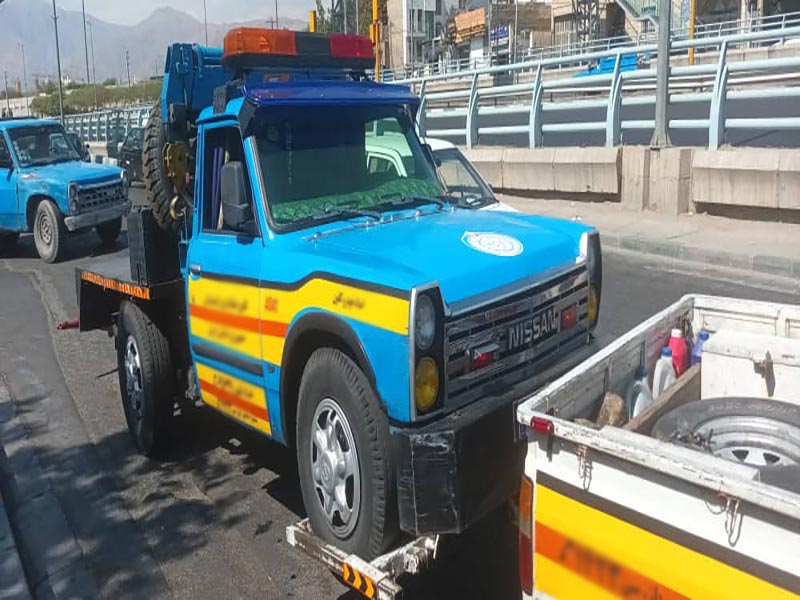 امداد جاده ای