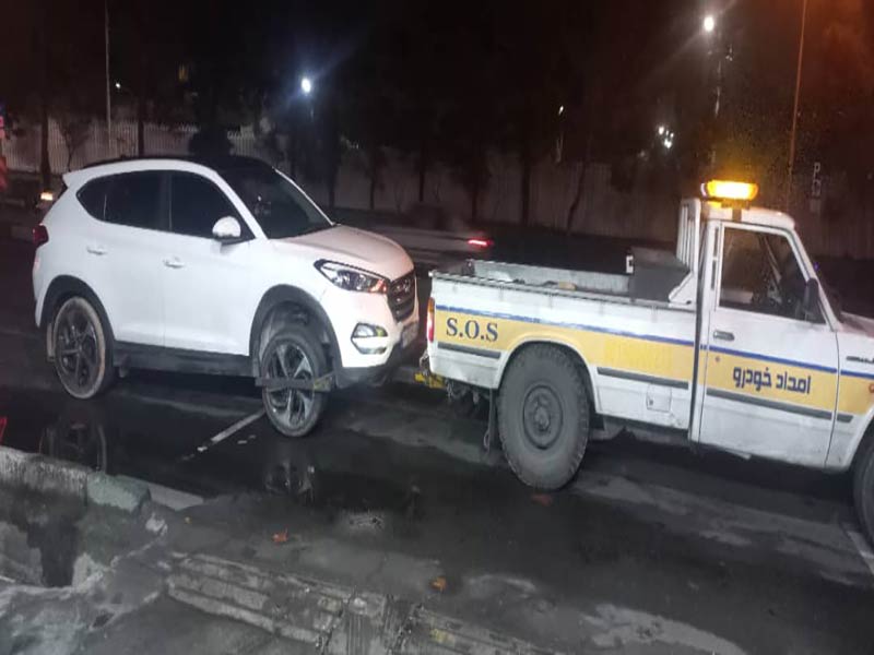 امداد خودرو اتوبان ساوه