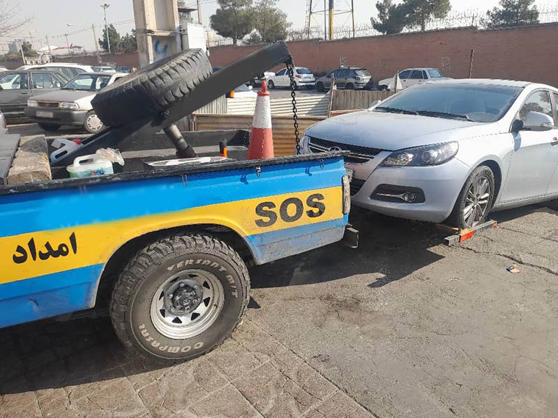 امداد خودرو شهریار