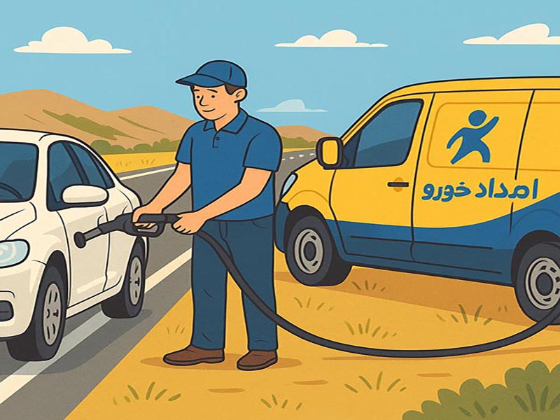 پمپ بنزین سیار