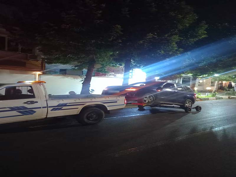 امداد خودرو شبانه روزی