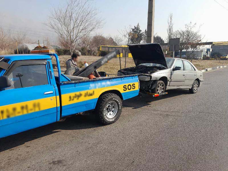 امداد خودرو نصیر آباد