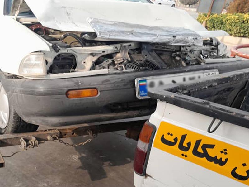 امداد خودرو نیروگاه پرند