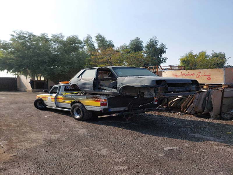 امداد خودرو شهرستان پرندک