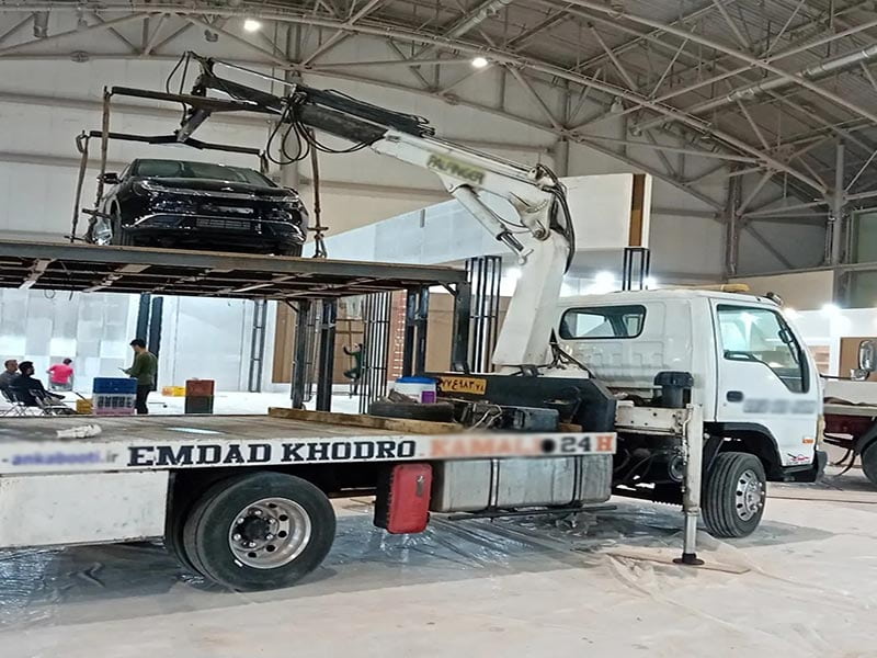 امداد خودرو قلعه میر