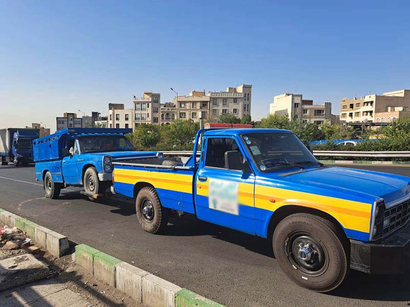 امداد خودرو در شهر زاویه