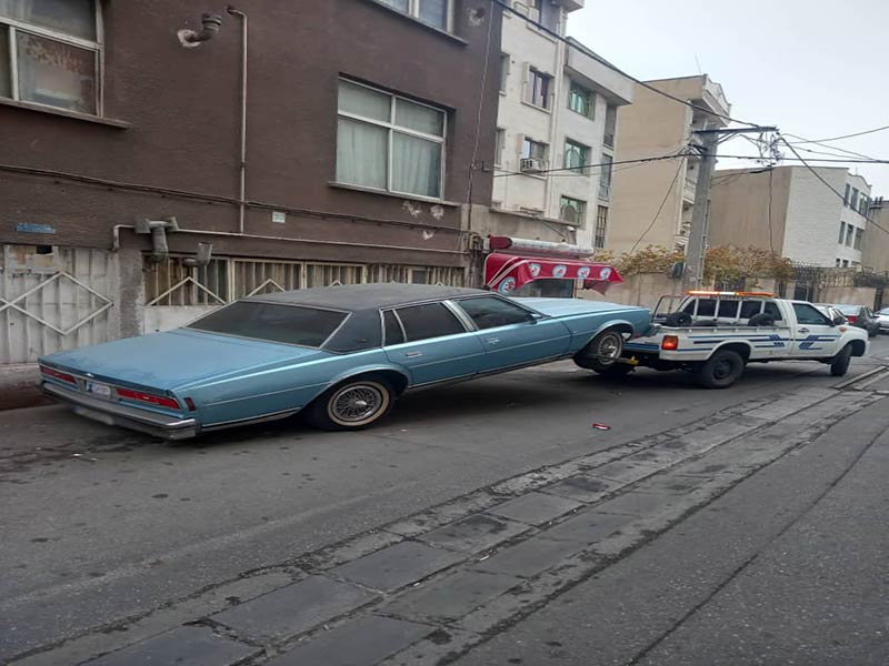 امداد خودرو در غرب تهران