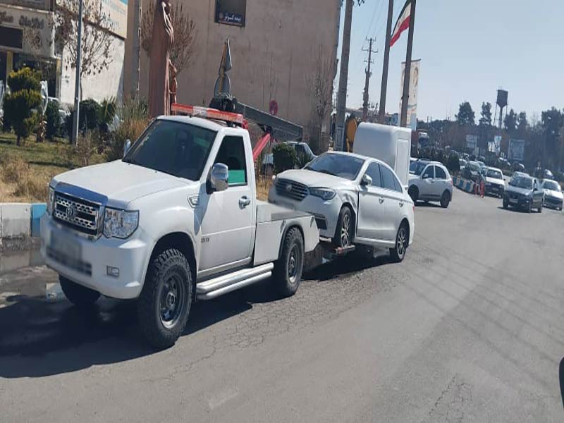 امداد خودرو شرق تهران