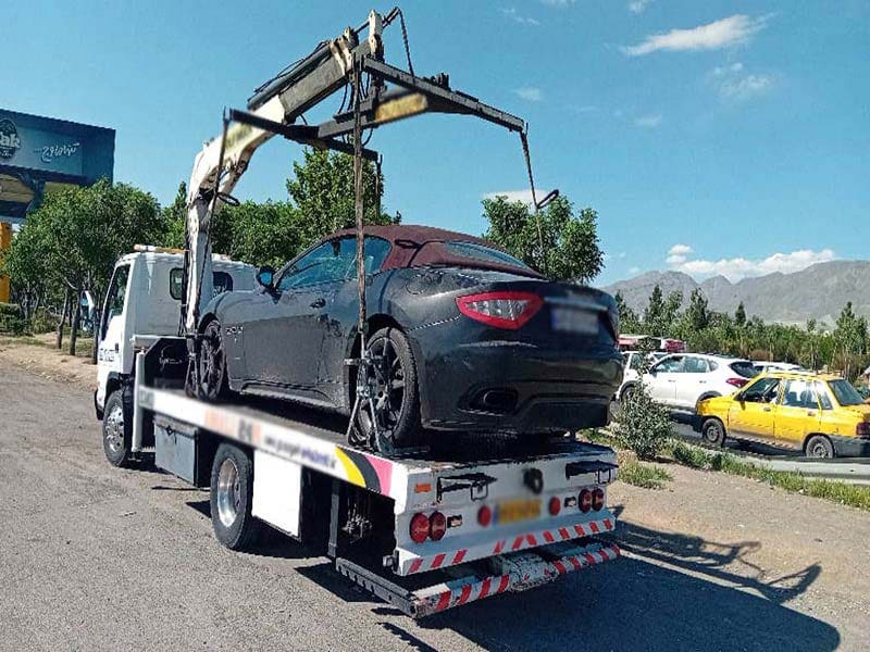 هزینه حمل خودرو با کفی